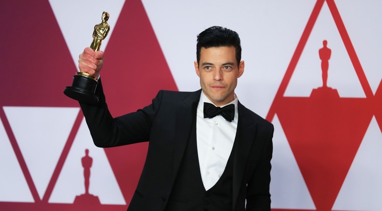 Rami Malek, a legjobb férfi főszereplő