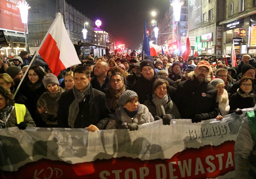 Mateusz Kijowski porównuje się do ks. Popiełuszki