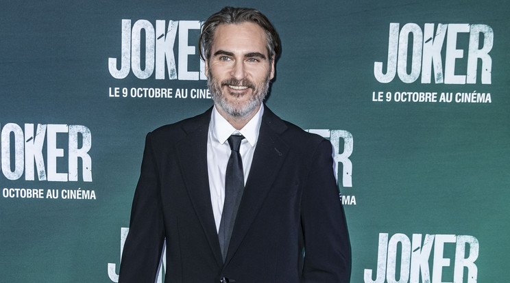  Joaquin Phoenix vehette át a legjobb férfi főszereplőnek járó BAFTA-díjat / Fotó: Northfoto