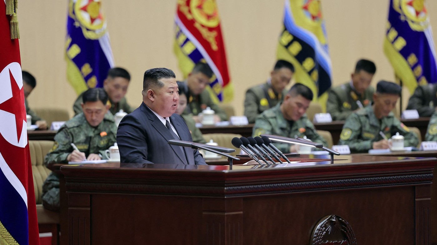 Kim Jong-un i-a cerut armatei nord-coreene să devină „cea mai puternică din lume”