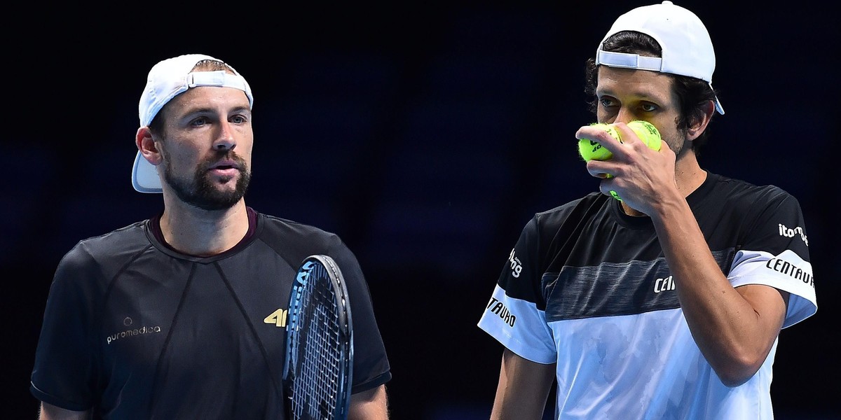 ATP Finals. Druga porażka Kubota i Melo