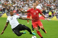 Kamil Grosicki Jerome Boateng