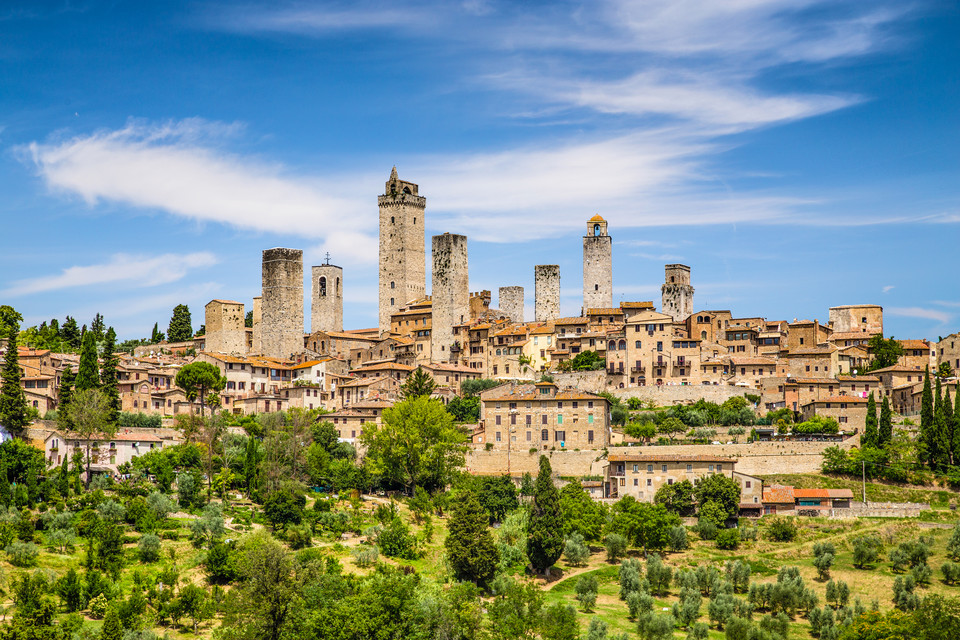 San Gimignano, Włochy