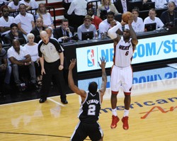 Liga NBA: Mistrzostwo dla Miami Heat. LeBron James MVP finałów