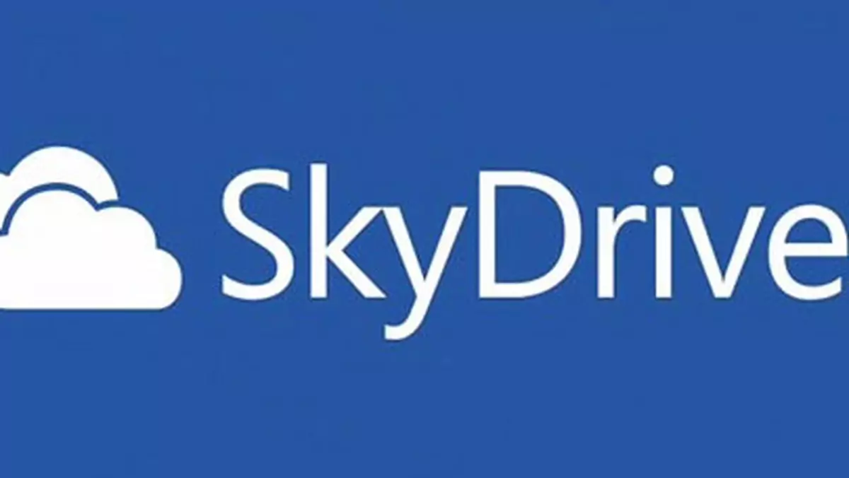 Microsoft zaktualizował SkyDrive - sprawdź, co nowego!