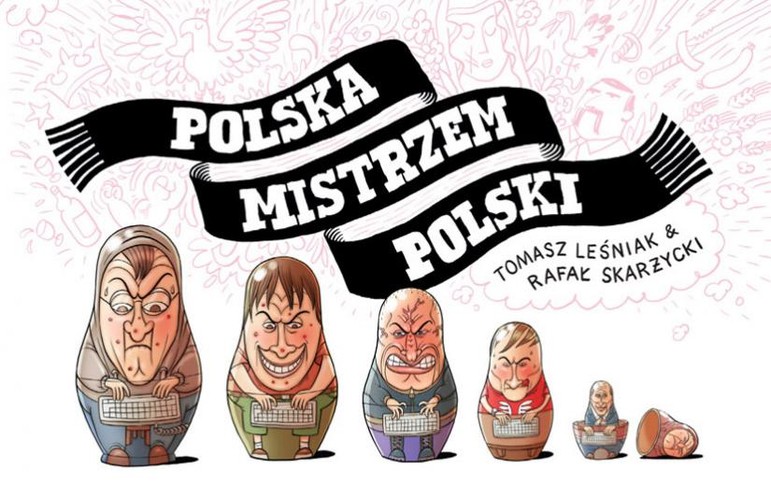 'Polska mistrzem Polski' - okładka