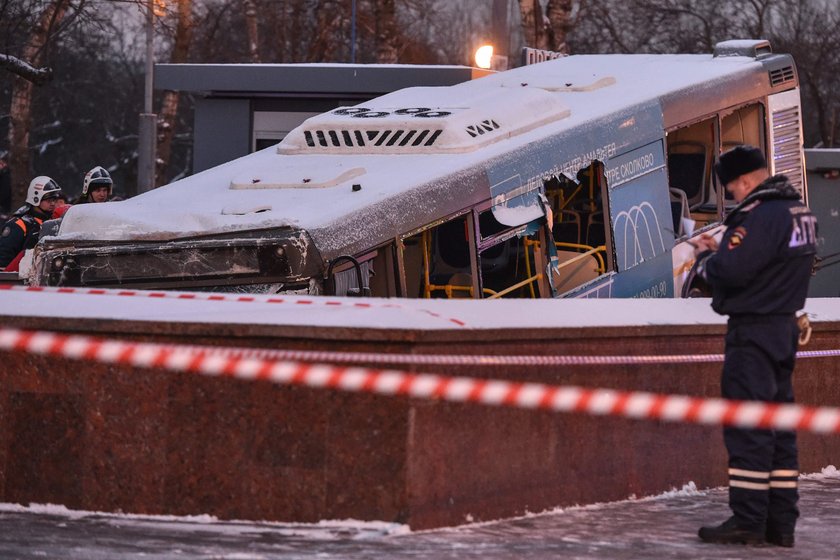 Autobus wjechał w tłum. 4 osoby nie żyją