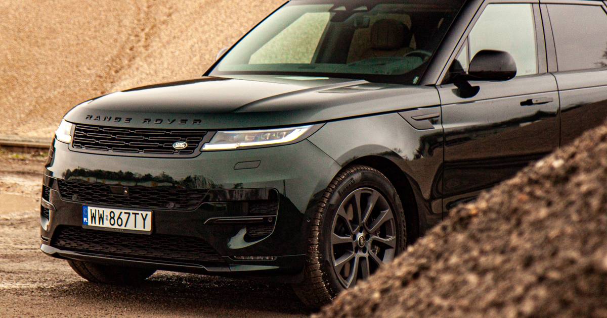 Sprawdziłem, ile sportu ma w sobie Range Rover Sport