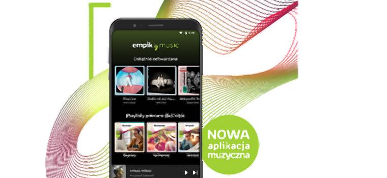 Empik Music nową usługą streamingową na rynku. Muzykę proponuje m.in. Wojciech Mann