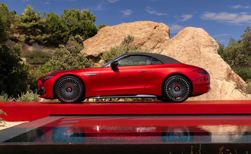 Mercedes-Maybach SL Monogram Series