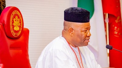 Godswill Akpabio, Senate President [Twitter]