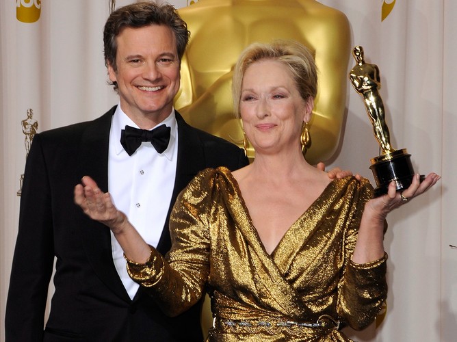 Meryl Streep i Colin Firth