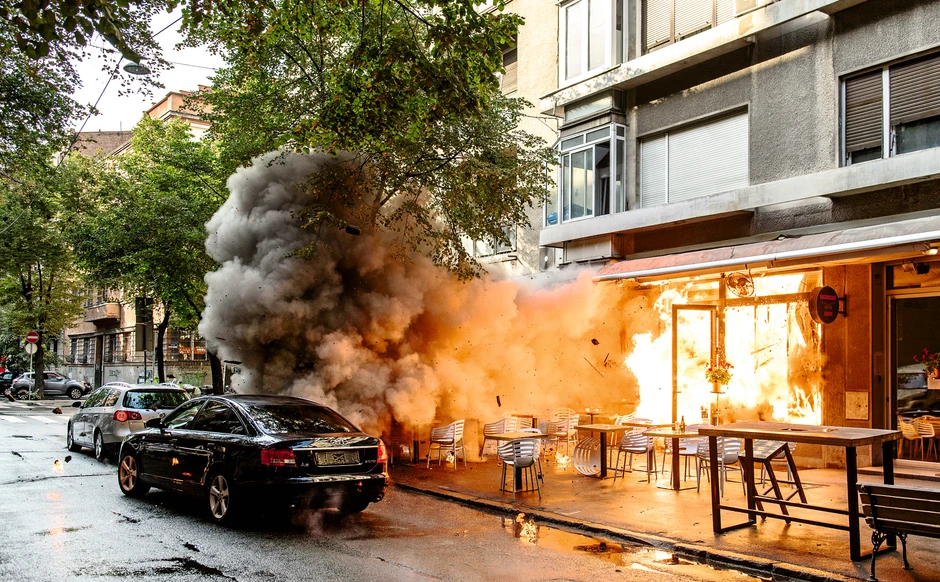 Južni vetar - snimanje