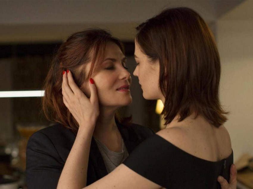 Emanuel Senje i Eva Grin u filmu "Zasnovano na istinitoj priči" Romana Polanskog