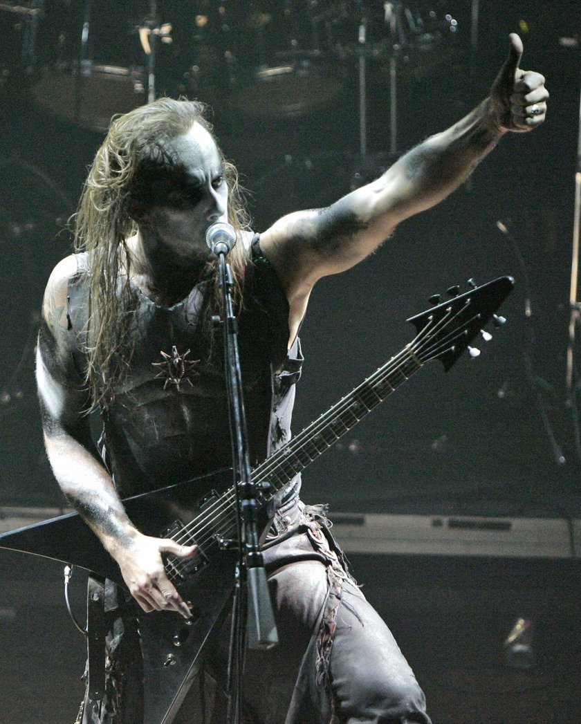 Odwołany koncert Behemotha