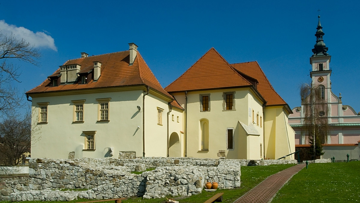 Wieliczka, zamek żupny