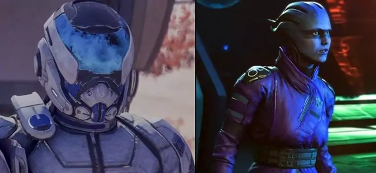 Mass Effect Andromeda - przyjrzyjmy się, kim są nasi nowi towarzysze, Peebee i Liam