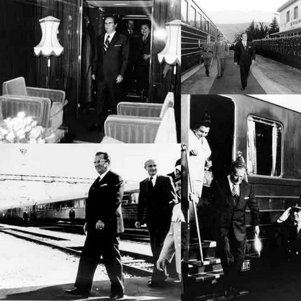 Josip Broz Tito i jego luksusowy "Niebieski pociąg"
