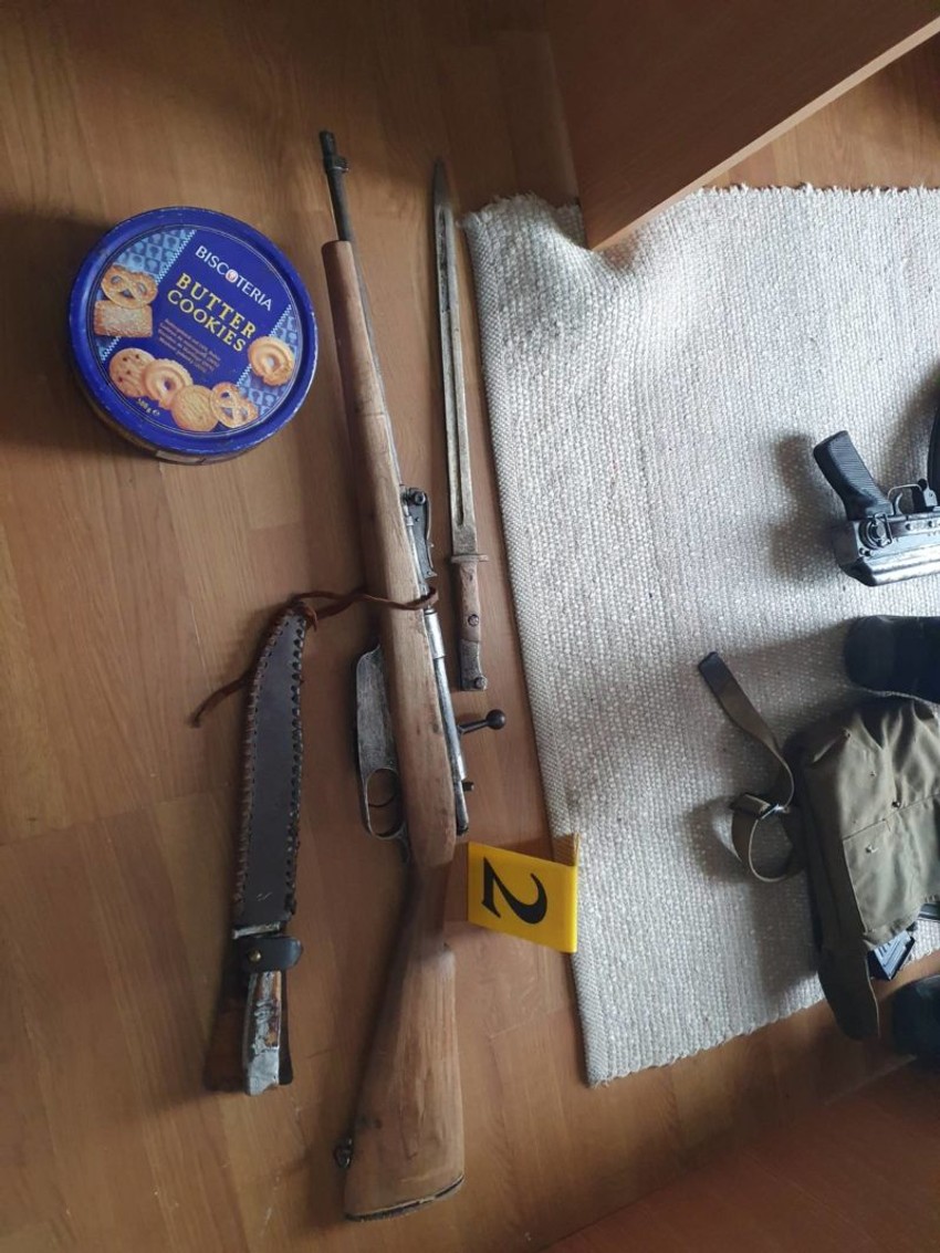 Pronađeno oružje