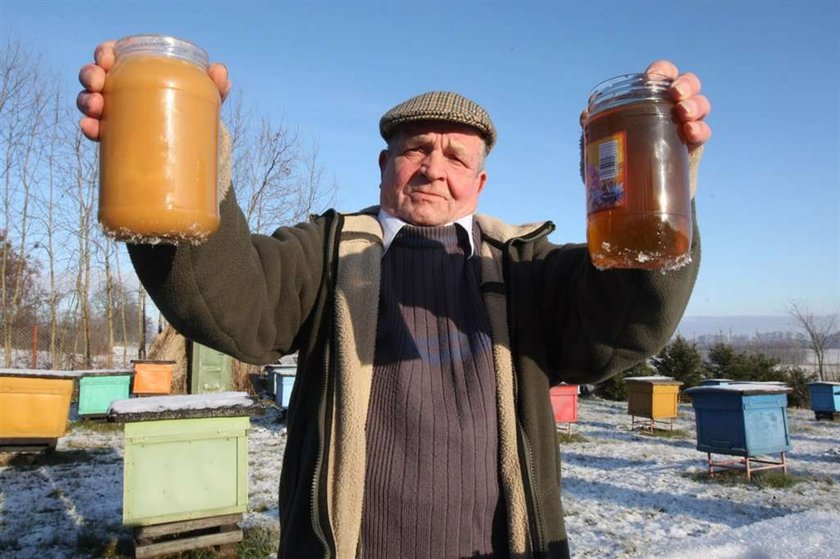 Chcą Ci sprzedac fałszywy miód