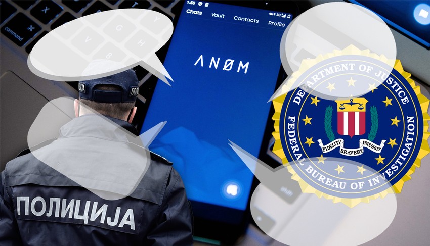 FBI skinuo sve poruke koje su razmenjivali preko Skaja i Anom-a