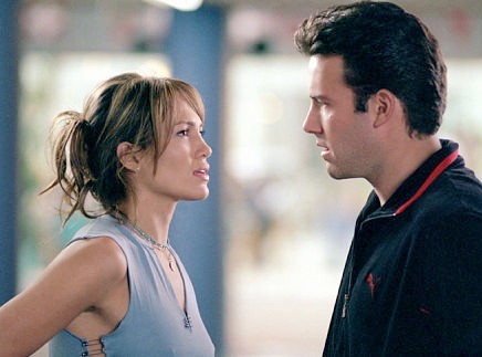 Jennifer Lopez i Ben Affleck w filmie "Gigli" (2003)