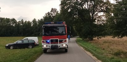 Niewyobrażalna tragedia w województwie łódzkim! Motocyklista zmarł po zderzeniu z koniem