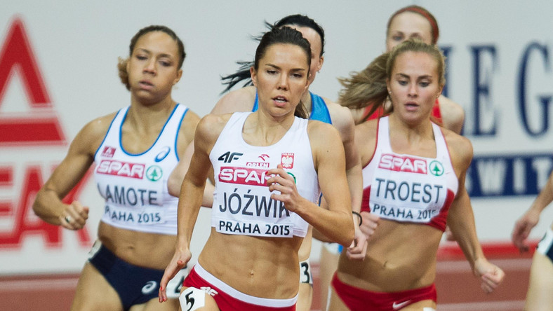 Joanna Jóźwik cały sezon 2015 biegała z kontuzją Czas na