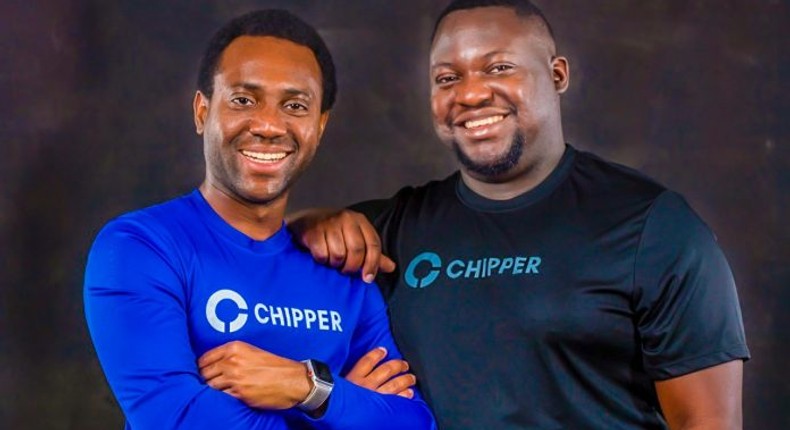 [L - R]: Maijid Moujaled and Ham Serunjogi, Founders of Chipper Cash