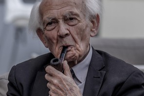 Profesor Zygmunt Bauman w ?azienkach Krlewskich