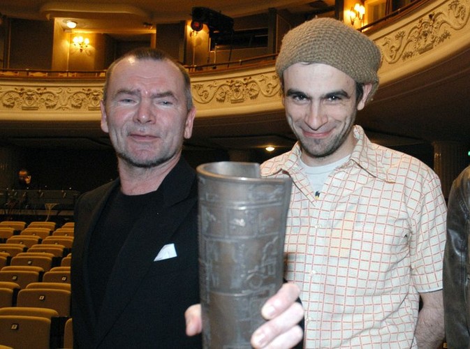 Wojciech Waglewski i Fisz