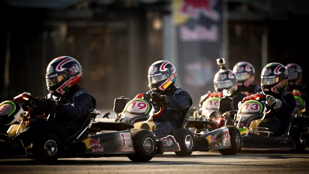 Red Bull Kart Fight: najszybszy amator kartingu