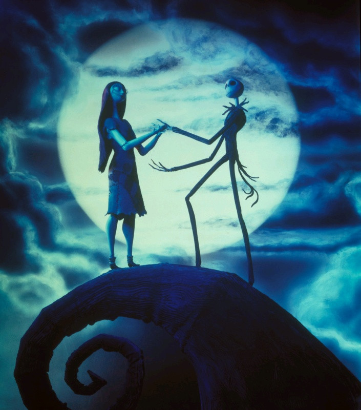 Tim Burton - kadry z filmów