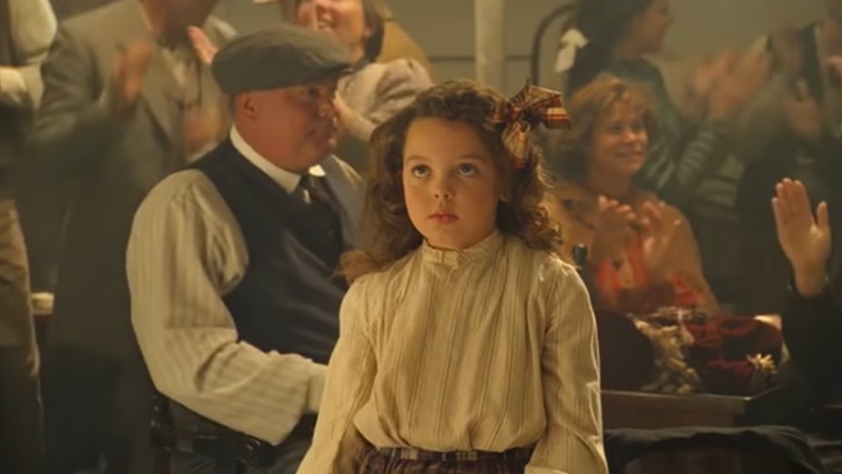 Alex Owens-Sarno w filmie "Titanic"