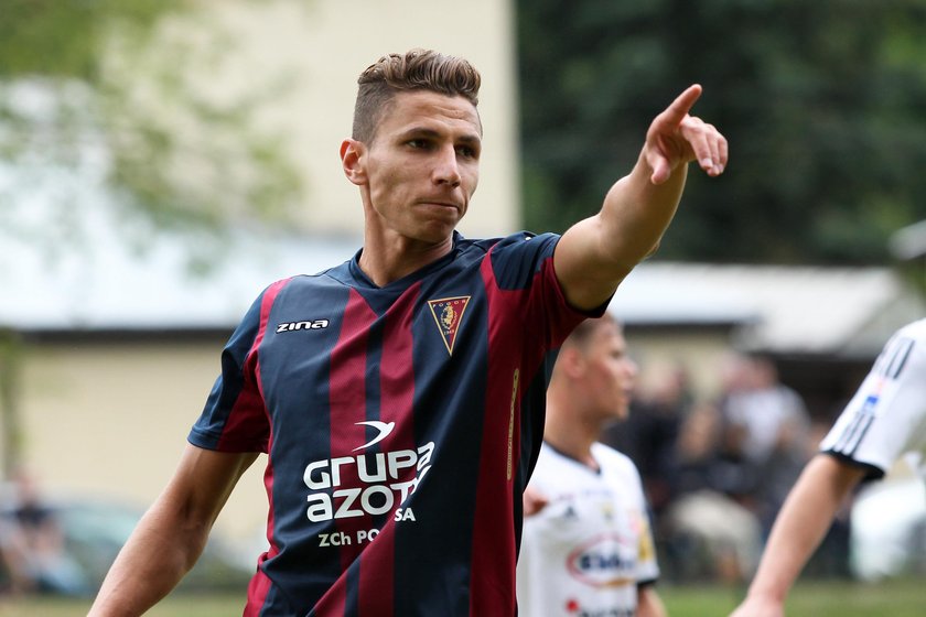 Pilka nozna. Ekstraklasa. Pogon Szczecin. Trening. 28.08.2018