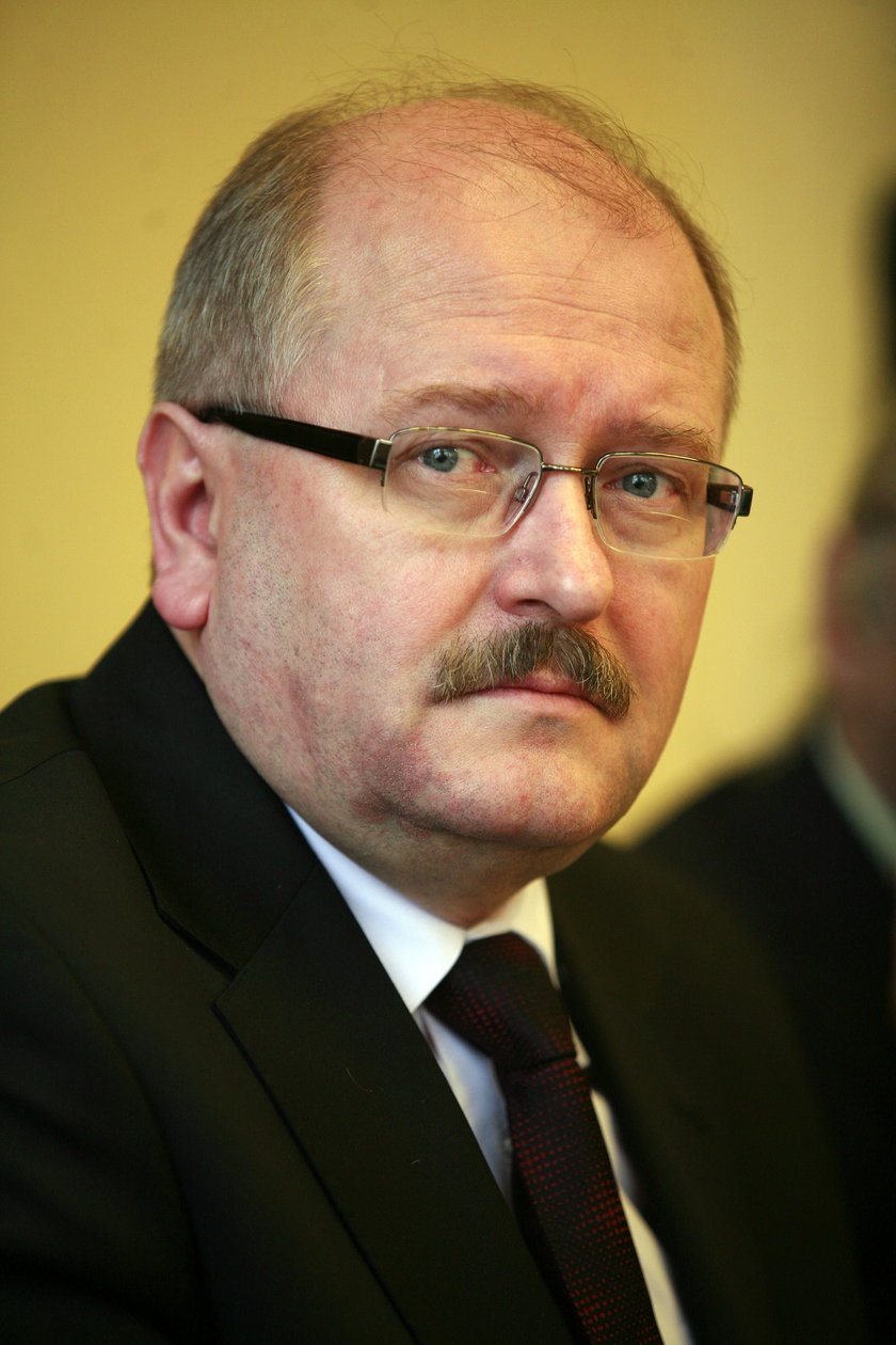 Piotr Uszok schudł