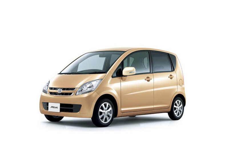 Daihatsu MOVE: moje miasto