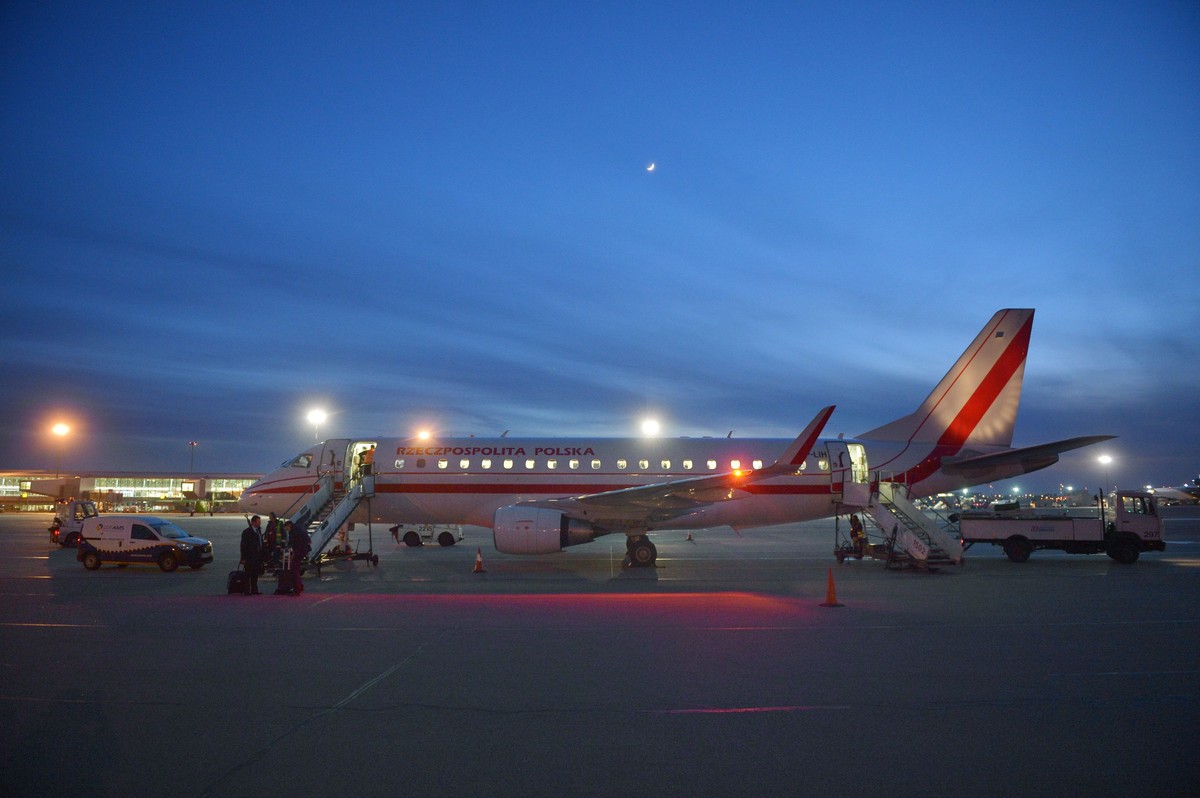 Samolot rządowy Embraer 175
