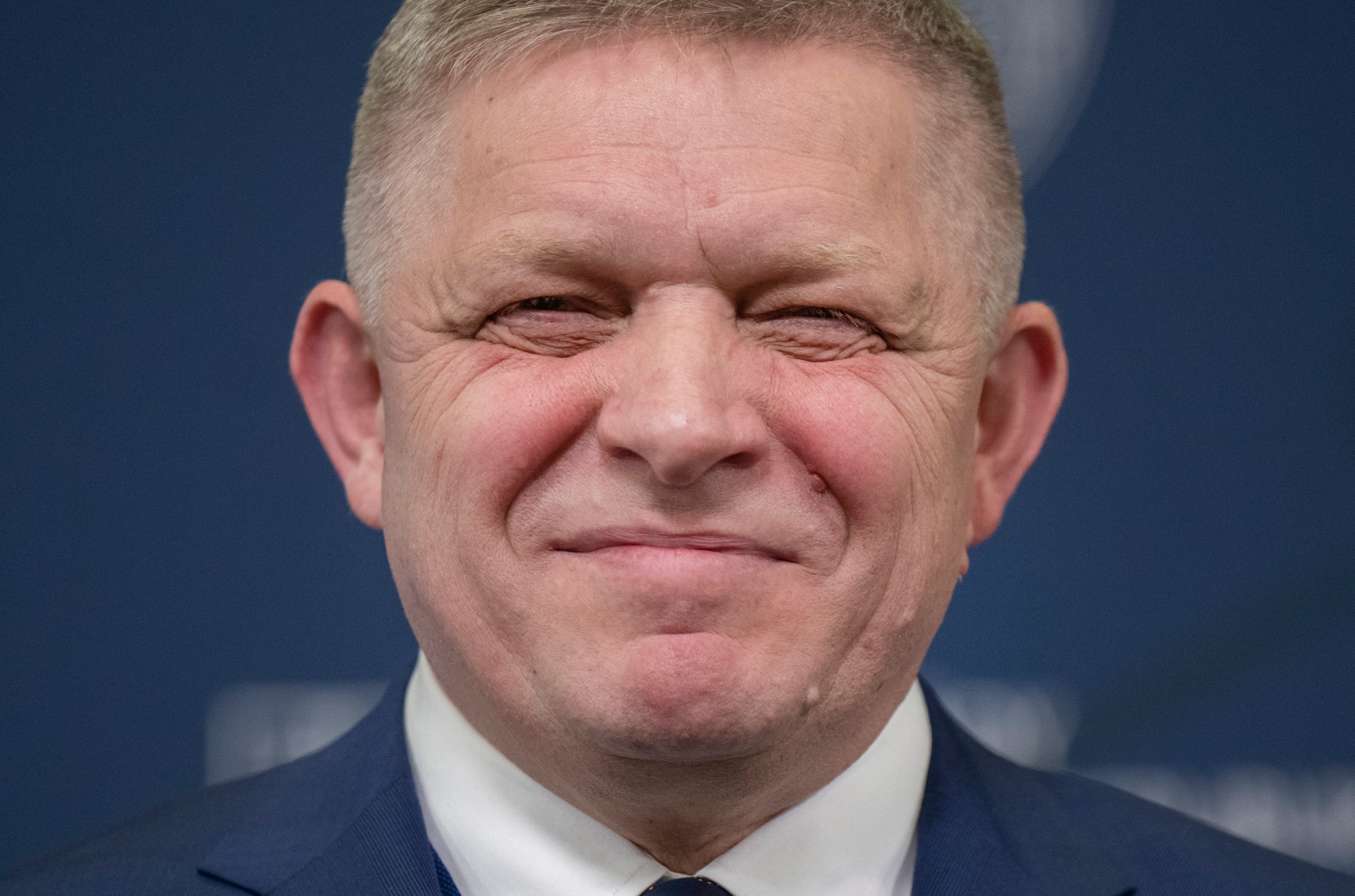 Premiér SR Robert Fico.