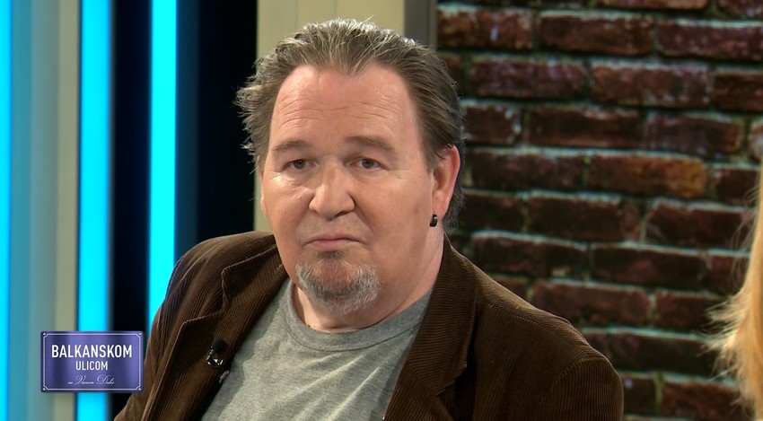 Bane Vidaković, emisija "Balkanskom ulicom"