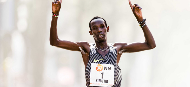 Kimutai i Assefa wygrali maraton w Rotterdamie