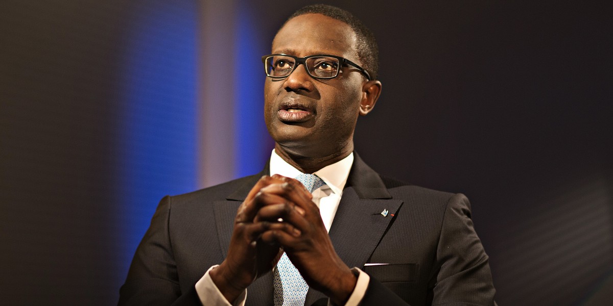 Tidjane Thiam, CEO Credit Suisse