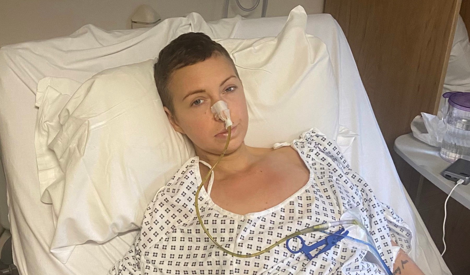 Katie diagnostikovali zriedkavú rakovinu.
