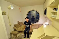 Nakagin Capsule Tower Masato Abe 