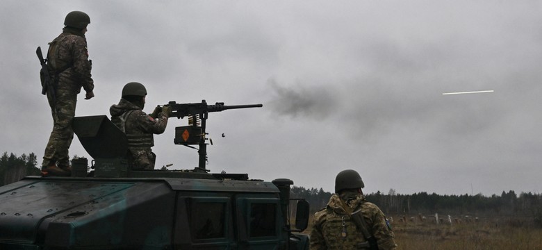 Zmasowane ataki Rosjan. Dziesięć kluczowych sekund