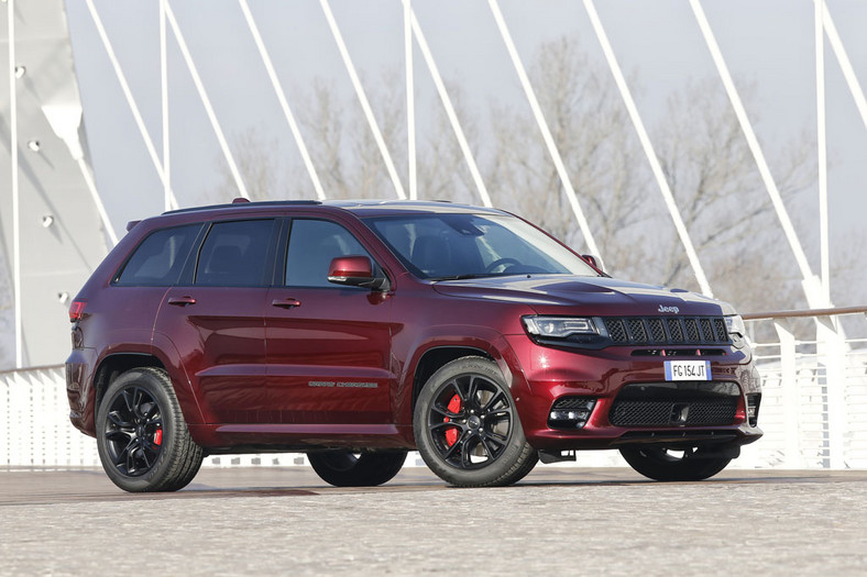 Jeep Grand Cherokee SRT