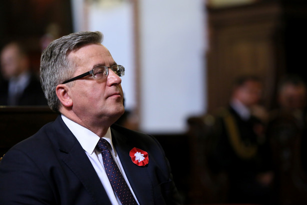 Bronisław Komorowski przypomniał, że od dawna wojna nie była tak blisko polskich granic, jak teraz