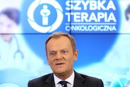 WARSZAWA TUSK ARUKOWICZ PAKIET KOLEJKOWY KONFERENCJA