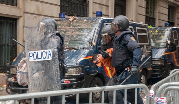 Katalonska policija