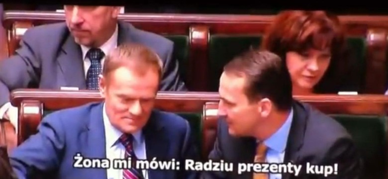 Jak Tusk kupuje prezenty? "Zadzwoń do Grasia"